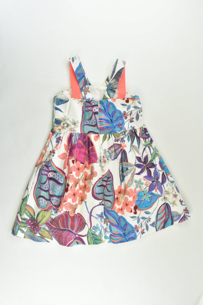 Zara Size 5 (110 cm) Floral Dress