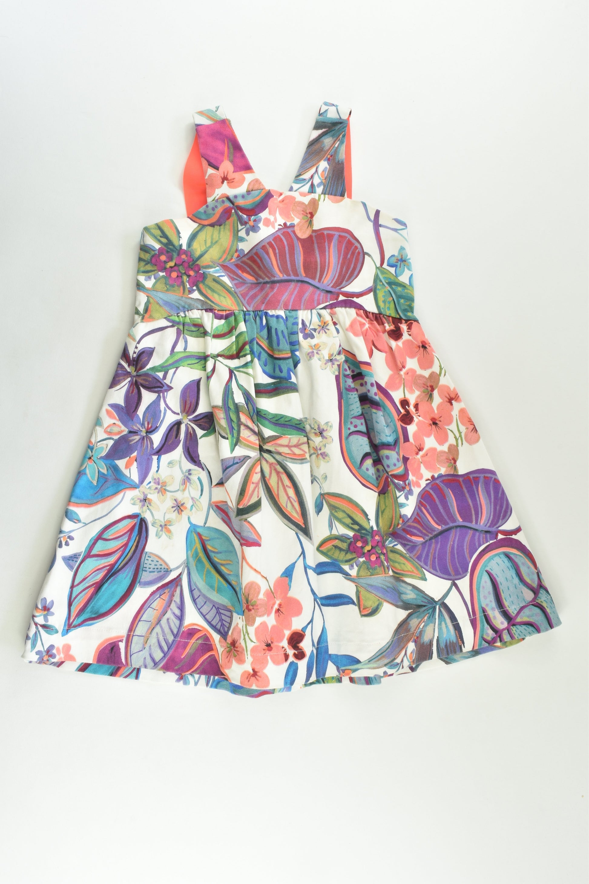 Zara Size 5 (110 cm) Floral Dress
