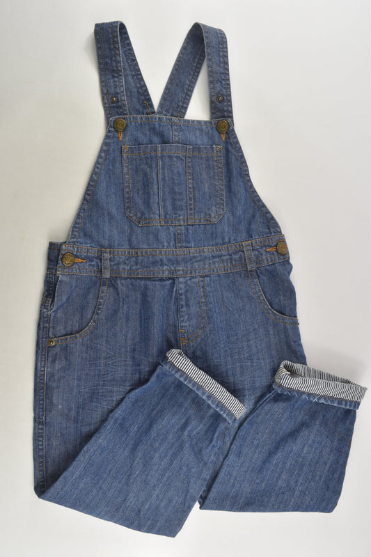 Zara Size 5-6 Lightweight Denim Overalls