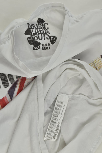 Zara Size 5-6 'Rocking With My Guitar' T-shirt
