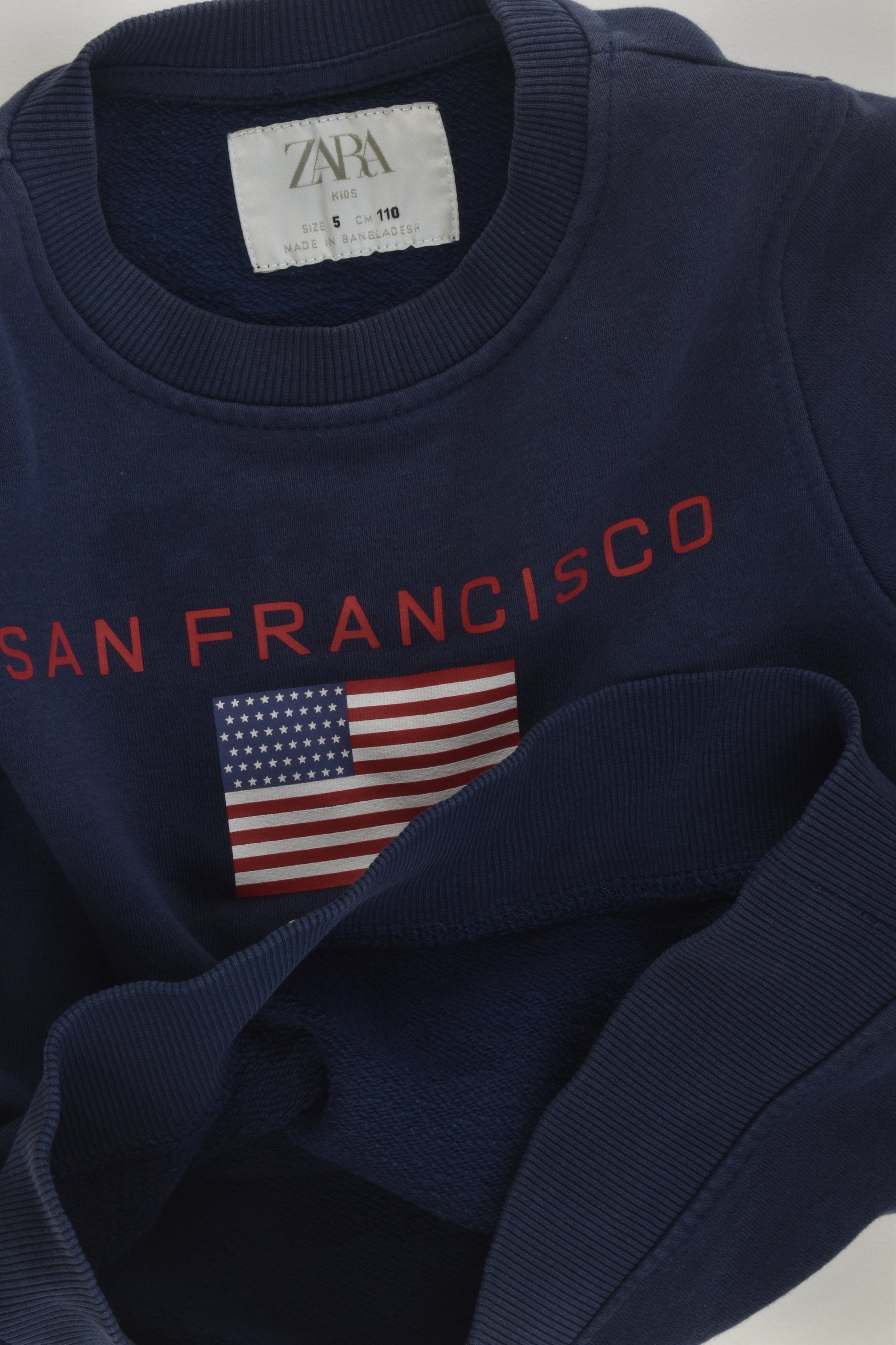 Zara Size 5 'San Francisco' Sweater