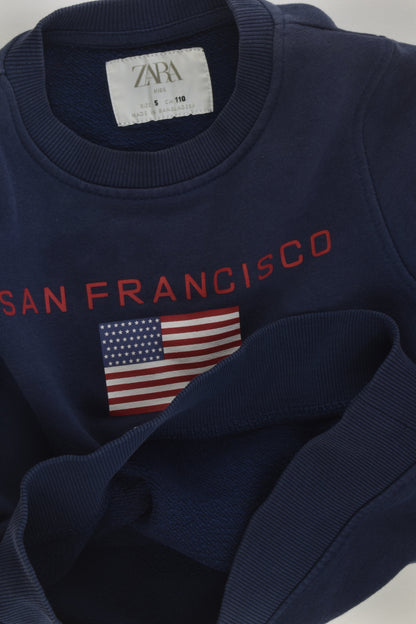 Zara Size 5 'San Francisco' Sweater