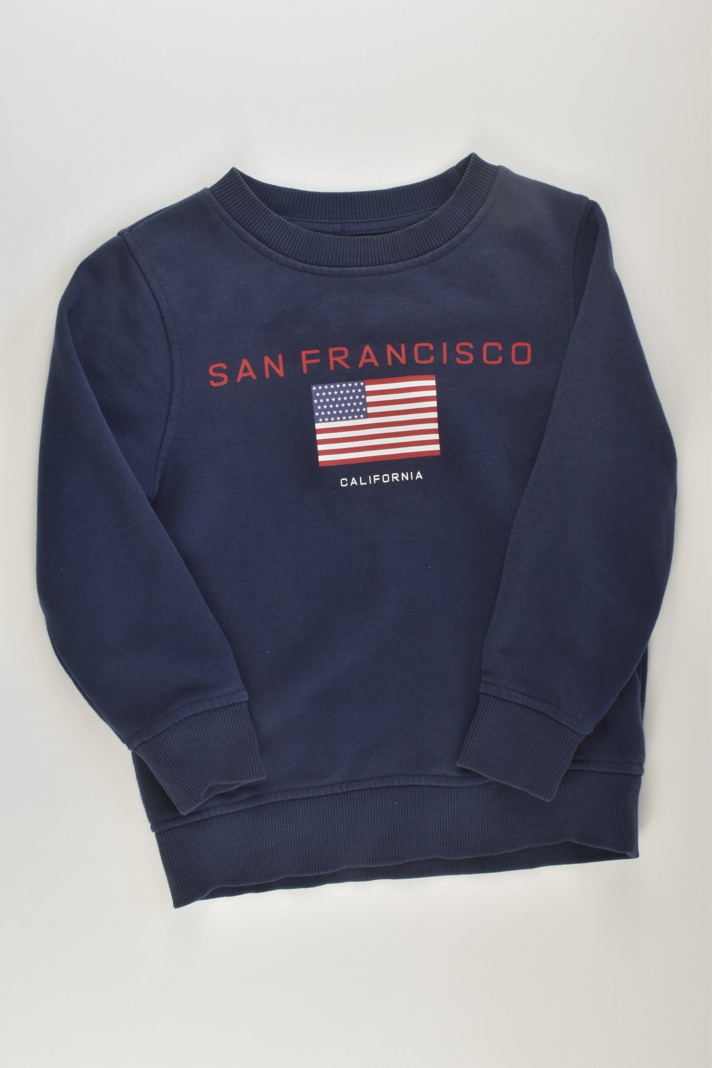 Zara Size 5 'San Francisco' Sweater