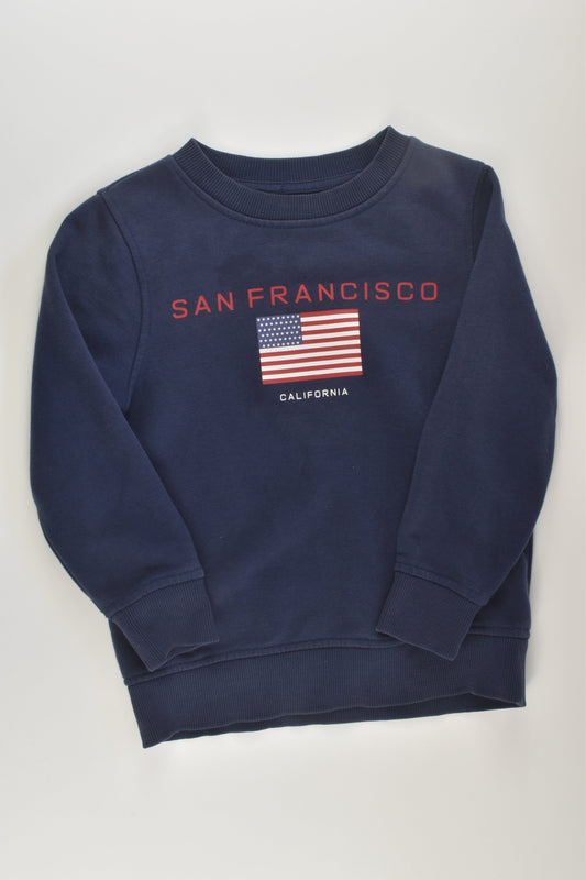 Zara Size 5 'San Francisco' Sweater