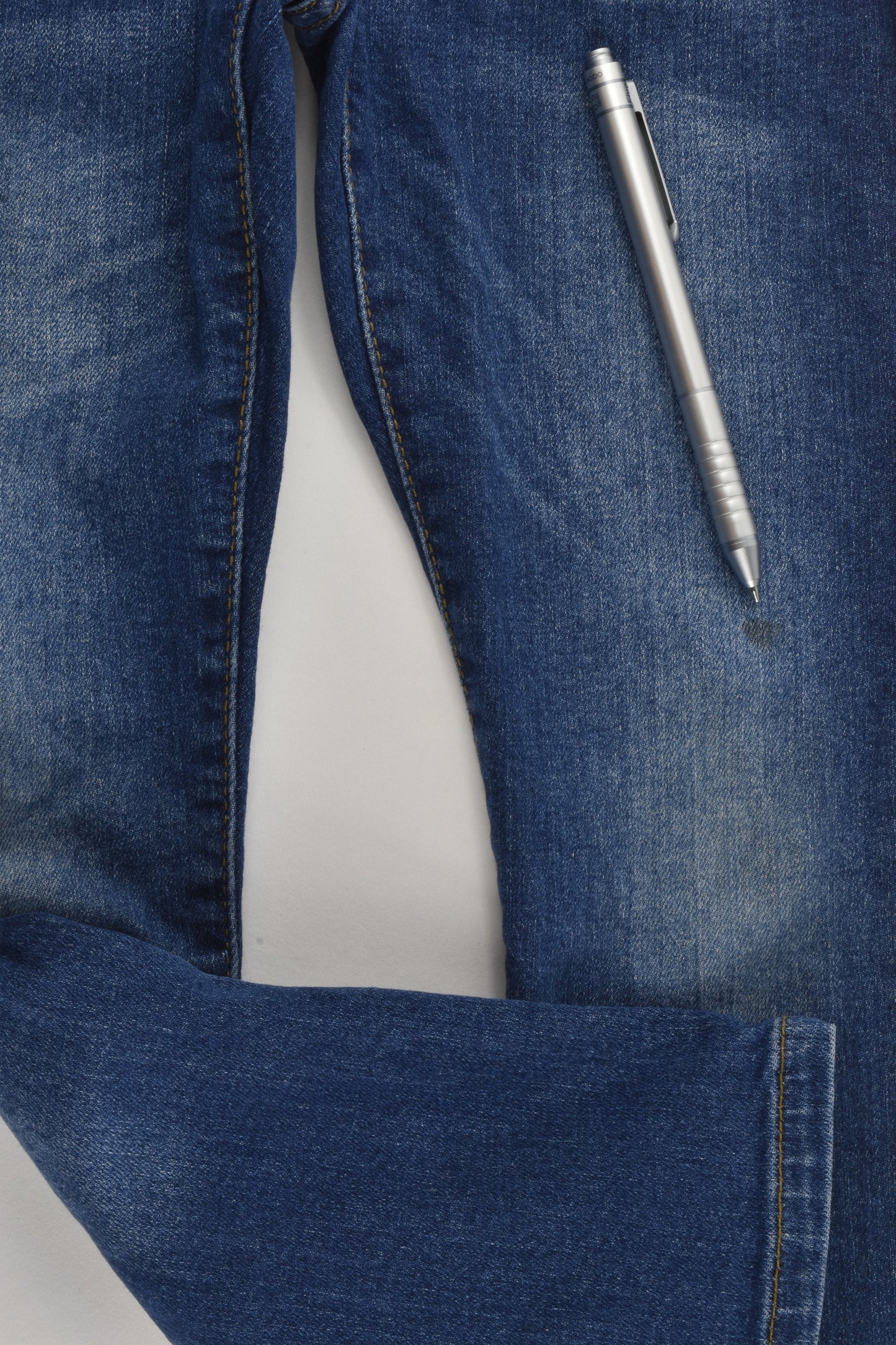 Zara Size 6 (116 cm) Stretchy Denim Pants