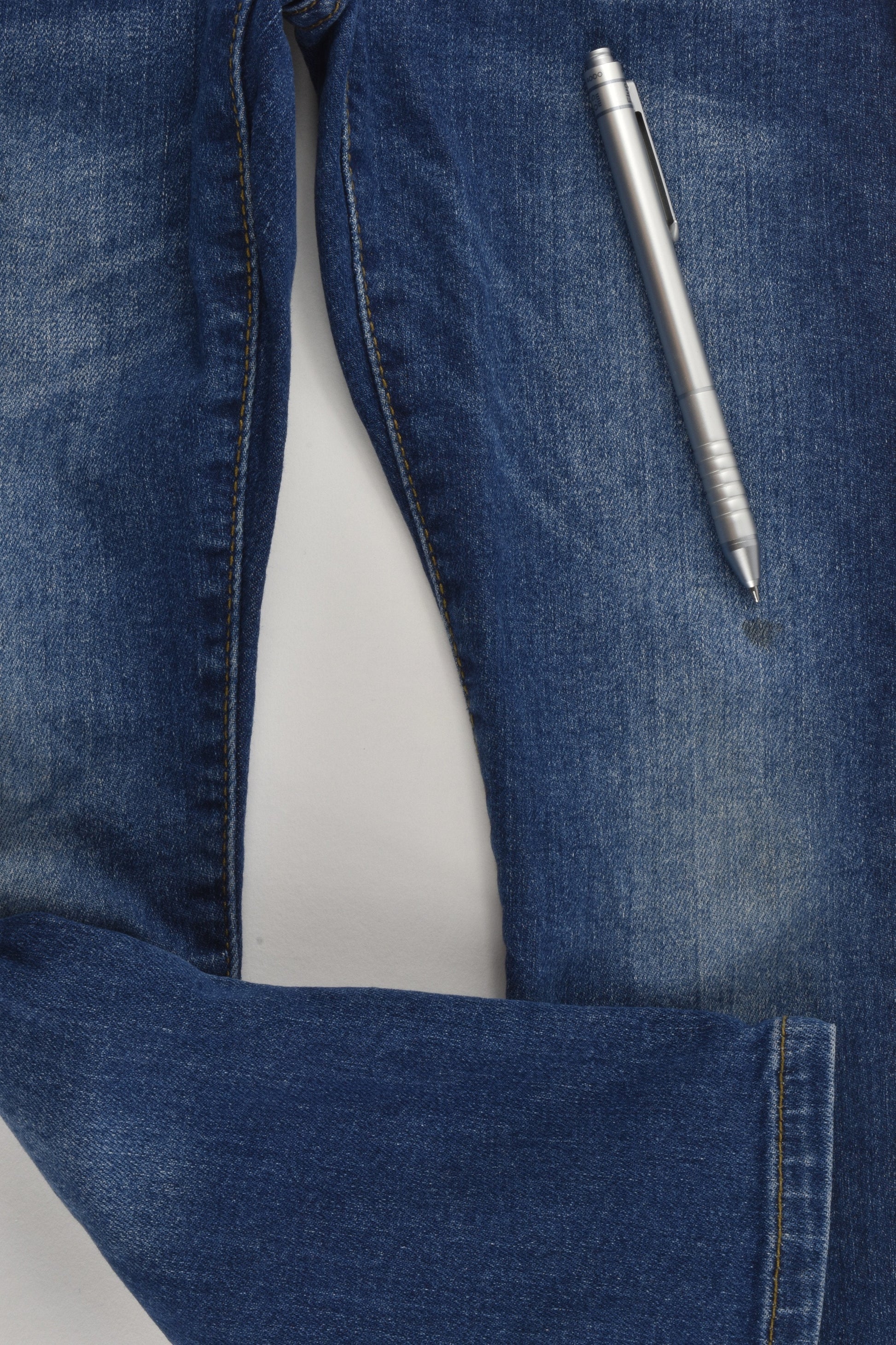 Zara Size 6 (116 cm) Stretchy Denim Pants