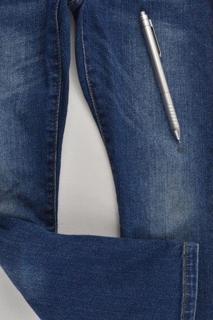 Zara Size 6 (116 cm) Stretchy Denim Pants