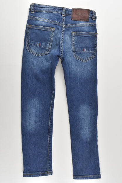 Zara Size 6 (116 cm) Stretchy Denim Pants