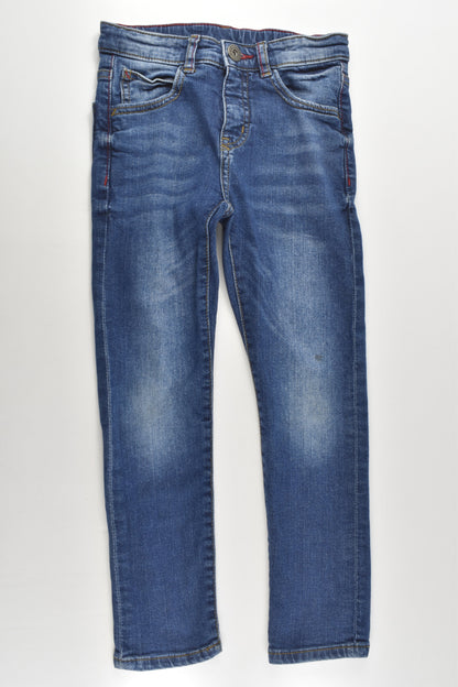 Zara Size 6 (116 cm) Stretchy Denim Pants