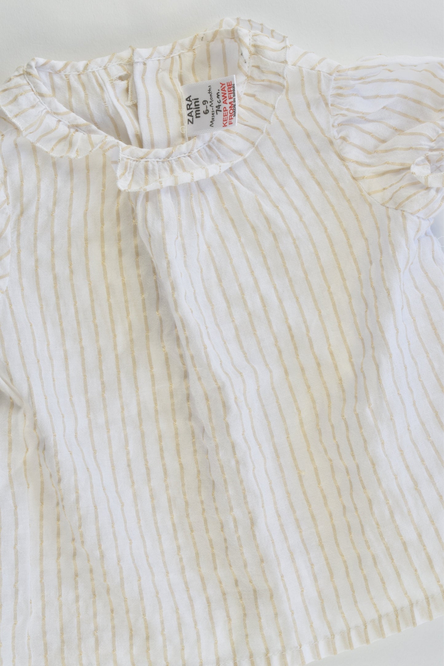 Zara Size 6-9 months (74 cm) Shirt