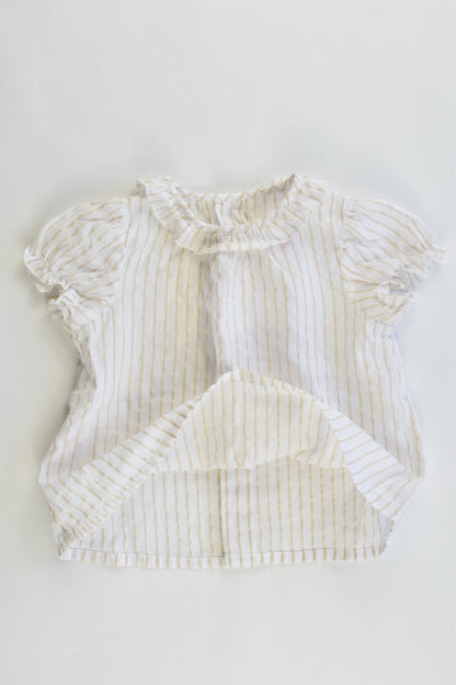 Zara Size 6-9 months (74 cm) Shirt