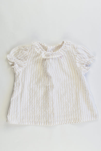 Zara Size 6-9 months (74 cm) Shirt