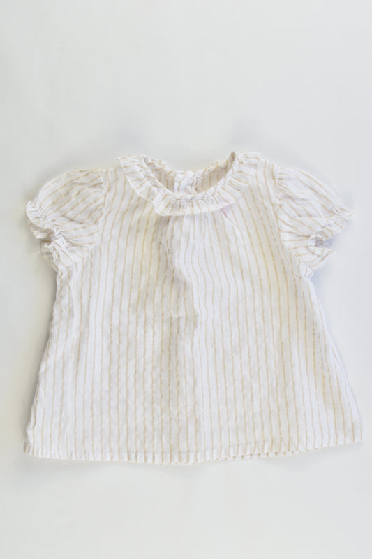 Zara Size 6-9 months (74 cm) Shirt