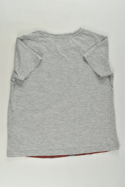 Zara Size 6 Lion T-shirt