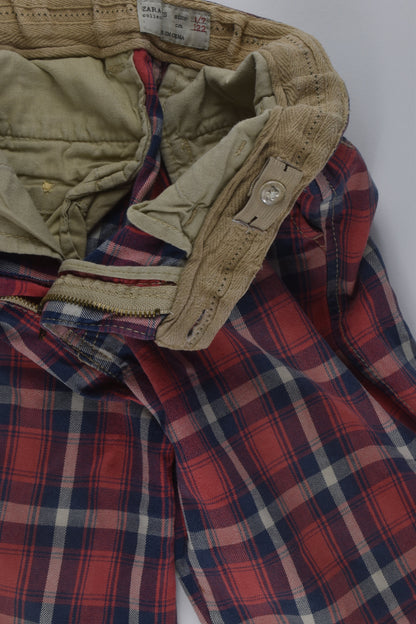 Zara Size 6/7 Checked Shorts