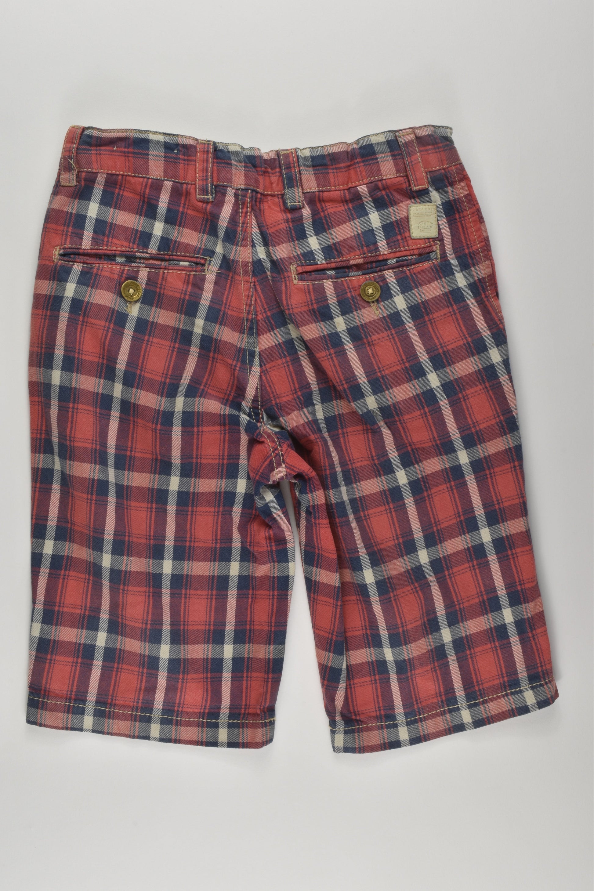 Zara Size 6/7 Checked Shorts