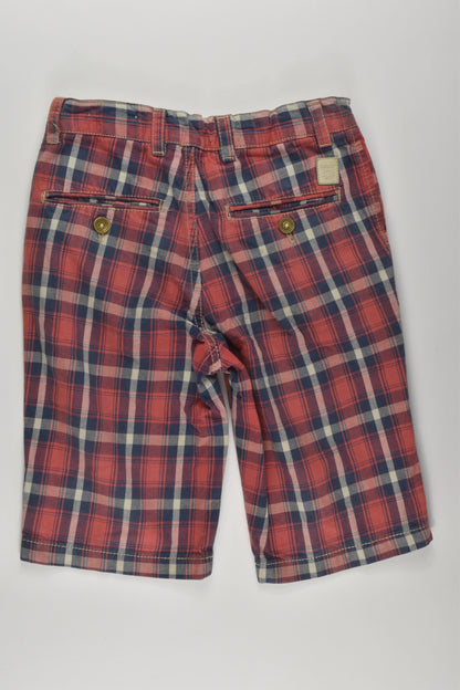 Zara Size 6/7 Checked Shorts