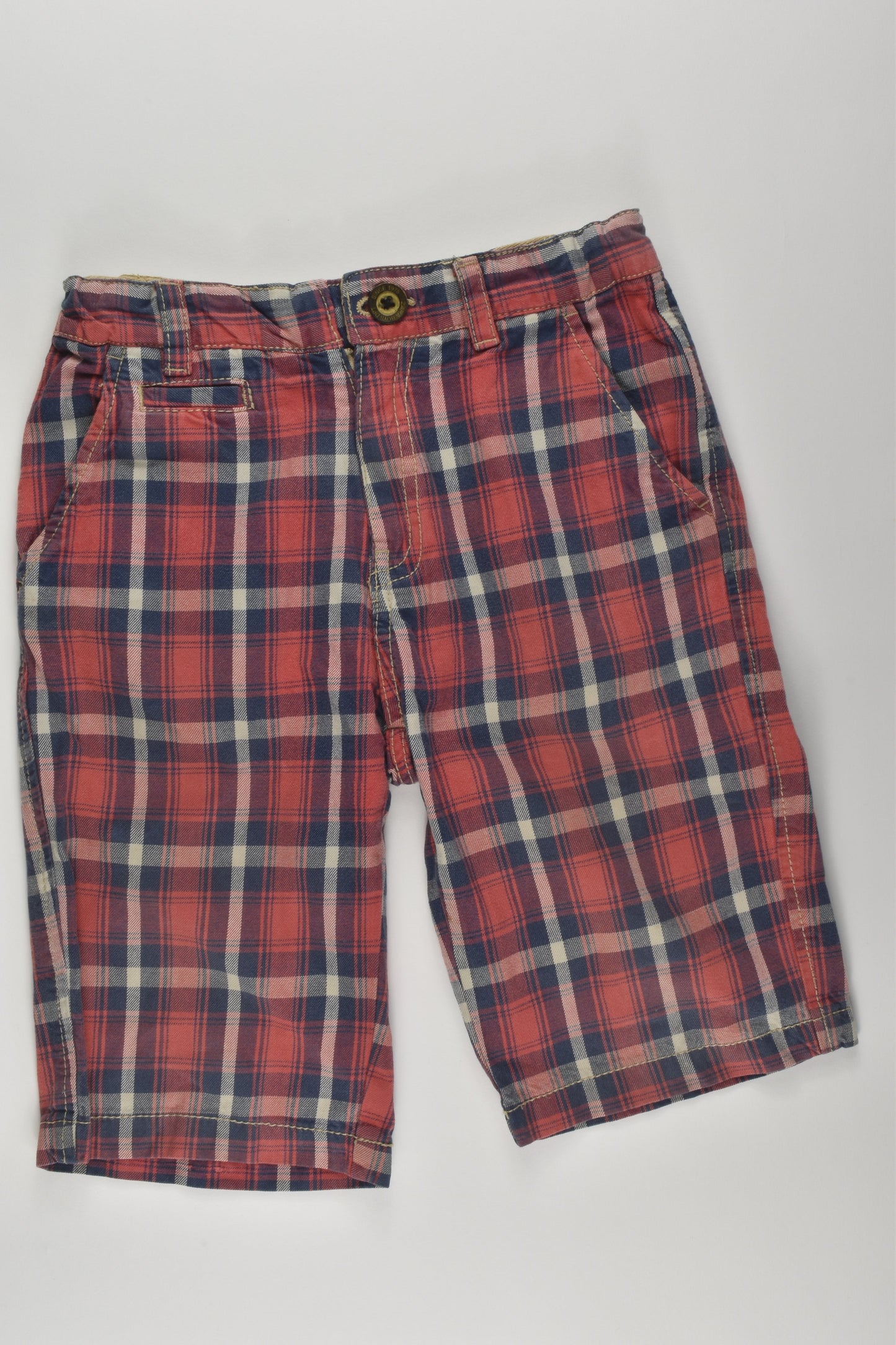 Zara Size 6/7 Checked Shorts