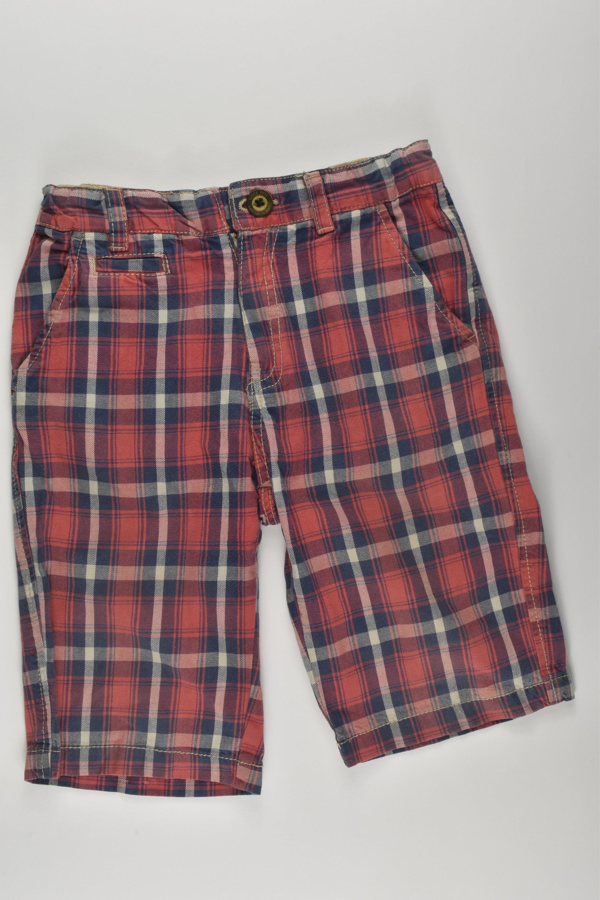 Zara Size 6/7 Checked Shorts