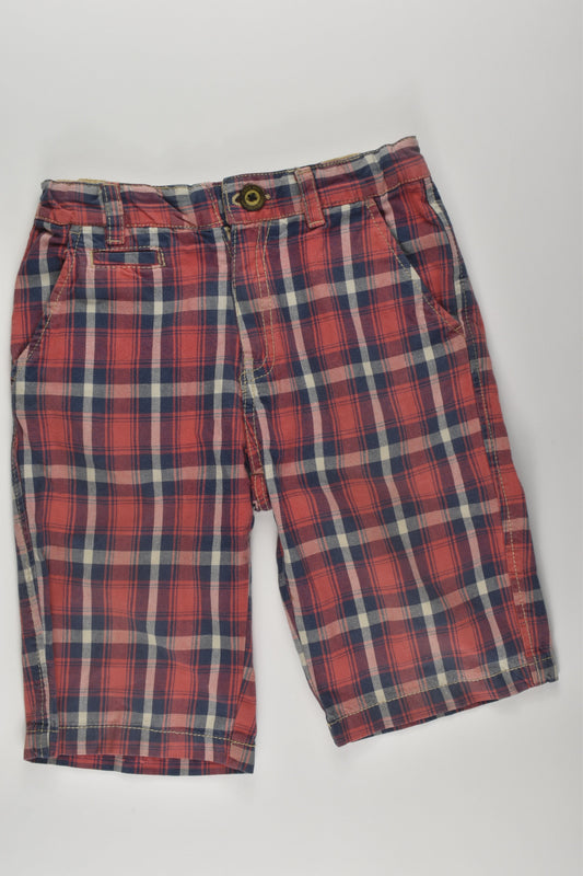 Zara Size 6/7 Checked Shorts