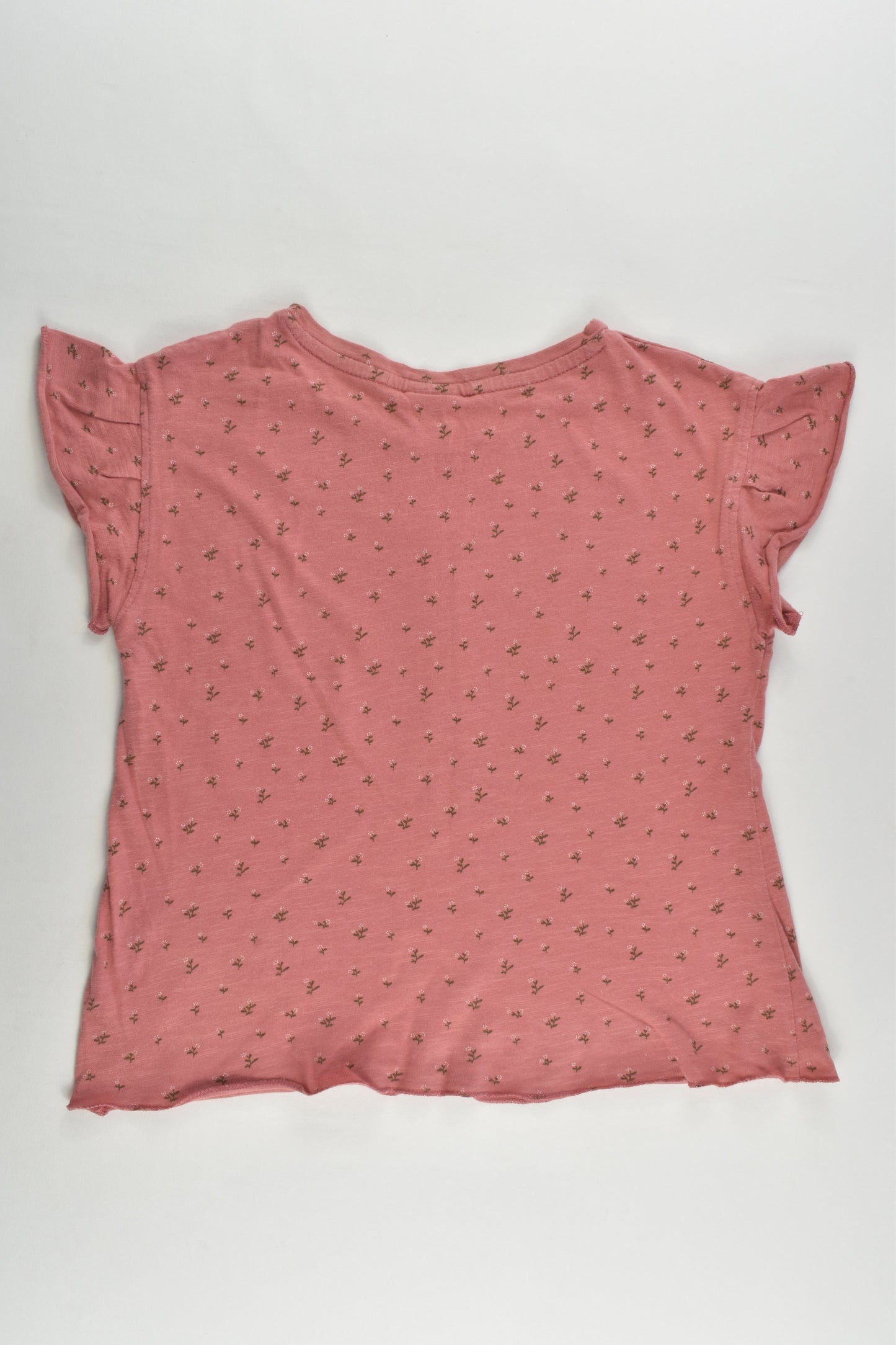 Zara Size 7 (122 cm) Floral T-shirt