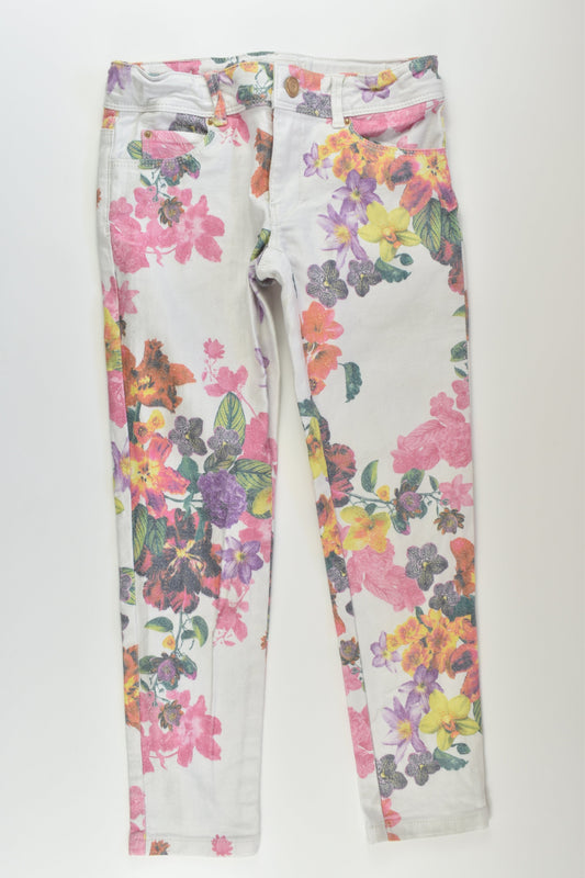 Zara Size 7-8 Floral Pants