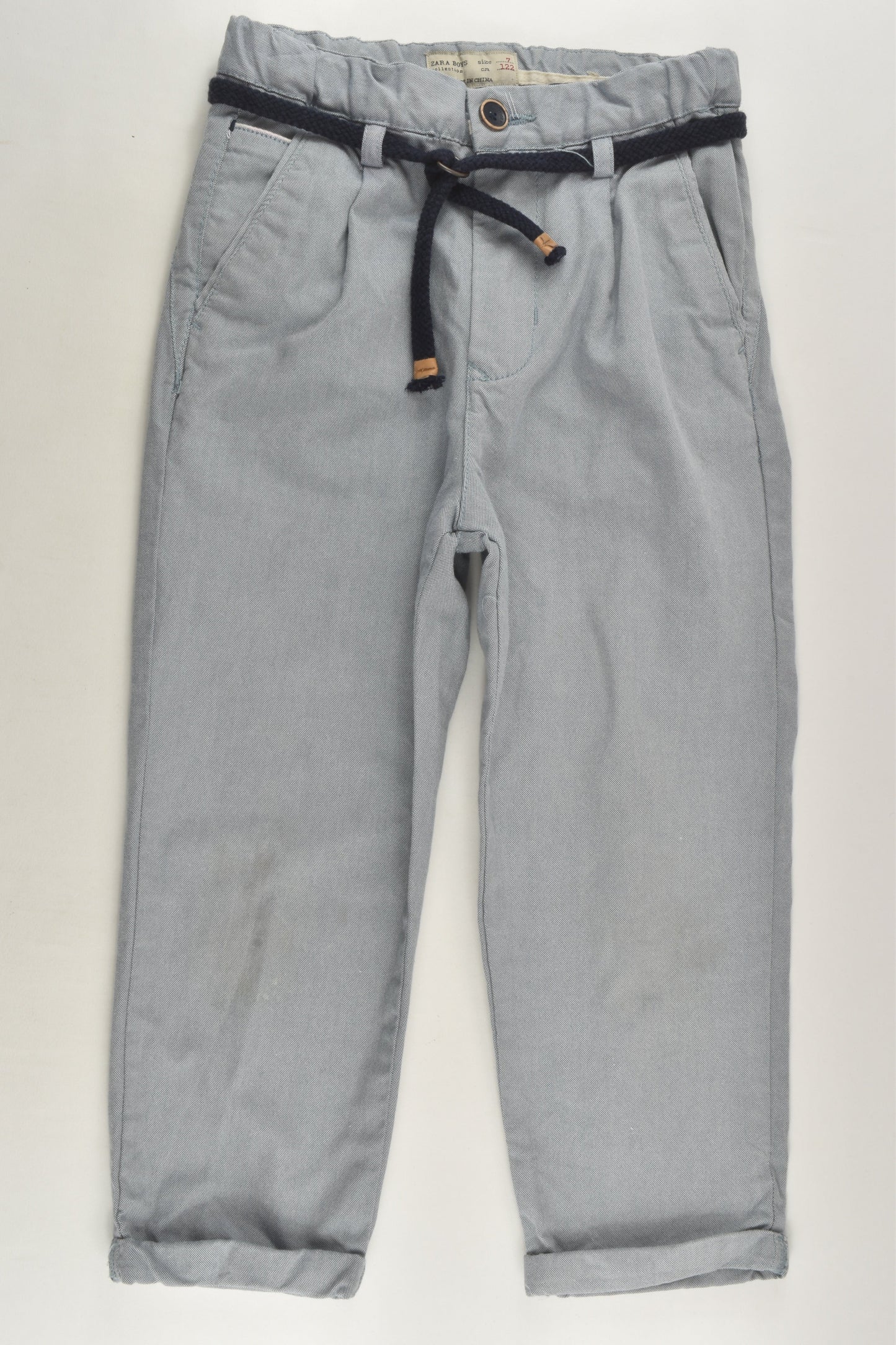 Zara Size 7 Pants with Belt