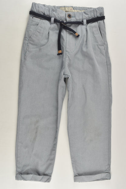 Zara Size 7 Pants with Belt