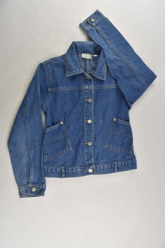 Zara Size 8 Denim Jacket