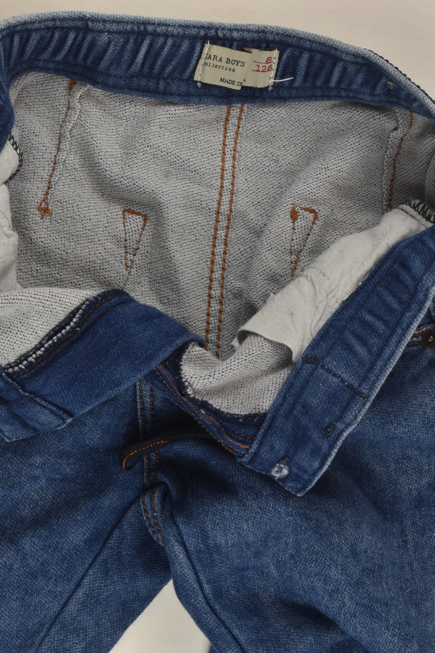 Zara Size 8 Denim-like Pants