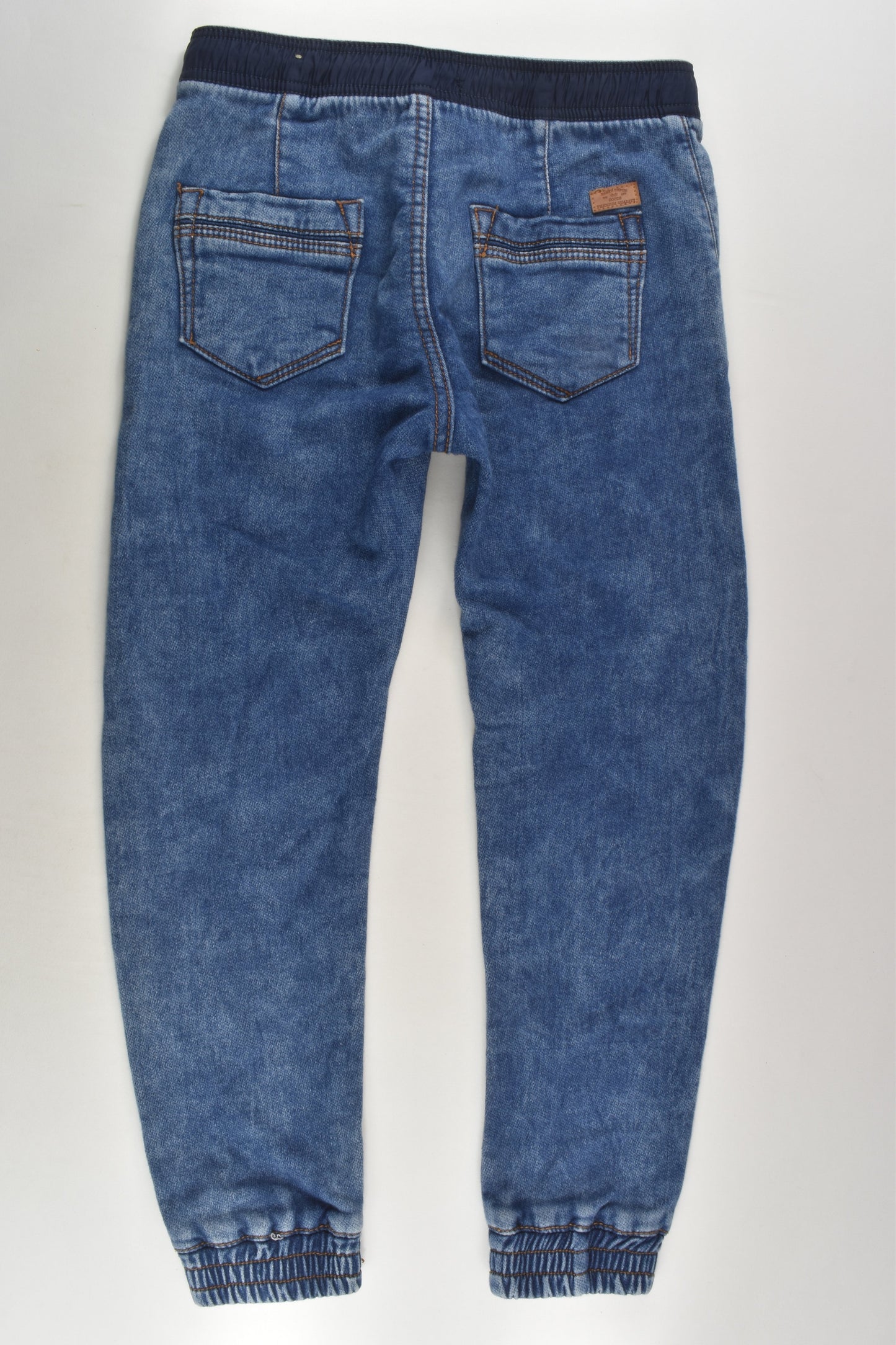 Zara Size 8 Denim-like Pants