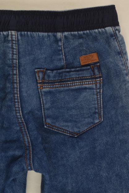 Zara Size 8 Denim-like Pants