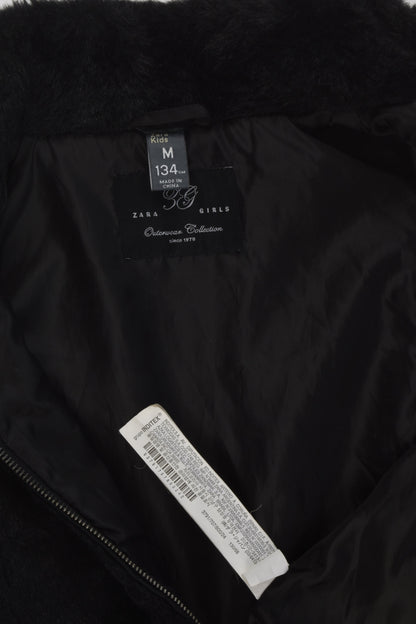 Zara Size 9 (134 cm) Fur Vest