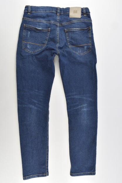 Zara Size 9 (134 cm) Stretchy Denim Pants