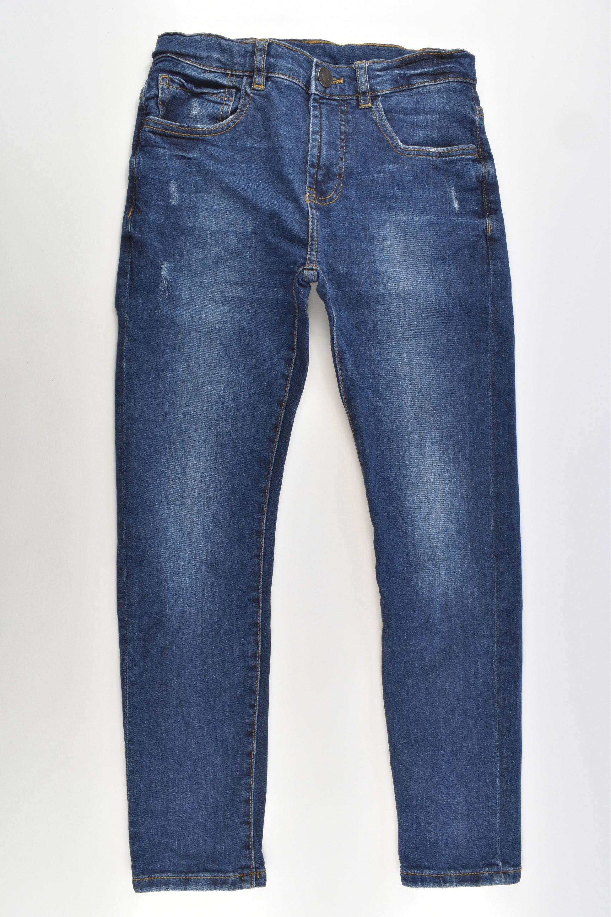 Zara Size 9 (134 cm) Stretchy Denim Pants