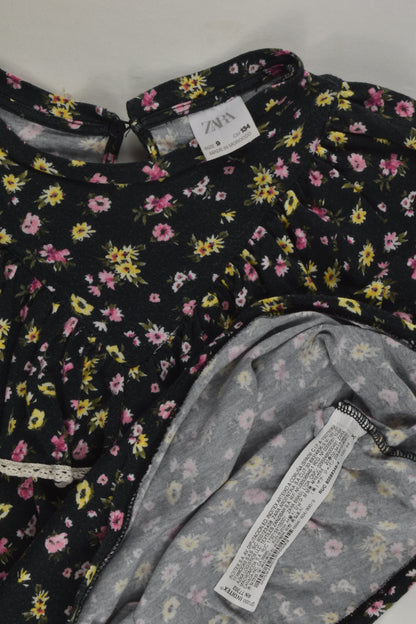 Zara Size 9 Floral Top
