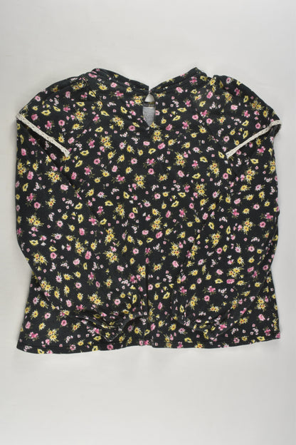 Zara Size 9 Floral Top