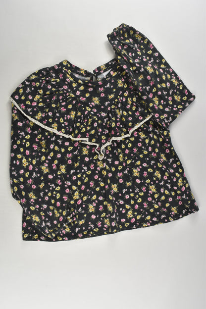 Zara Size 9 Floral Top