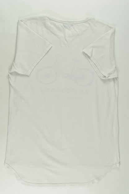Zara Size 9/10 (140 cm) Amsterdam Bicycle T-shirt