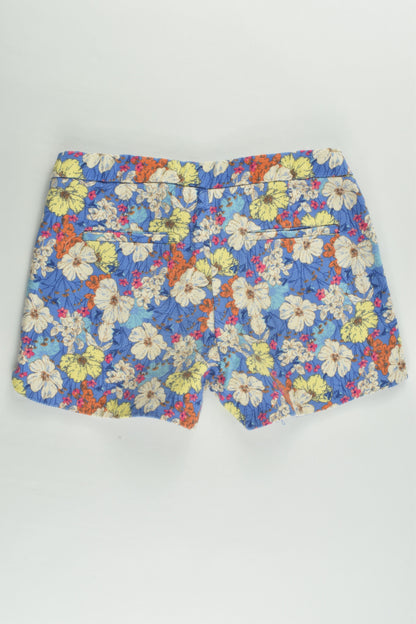 Zara Size 9/10 (140 cm) Floral Shorts