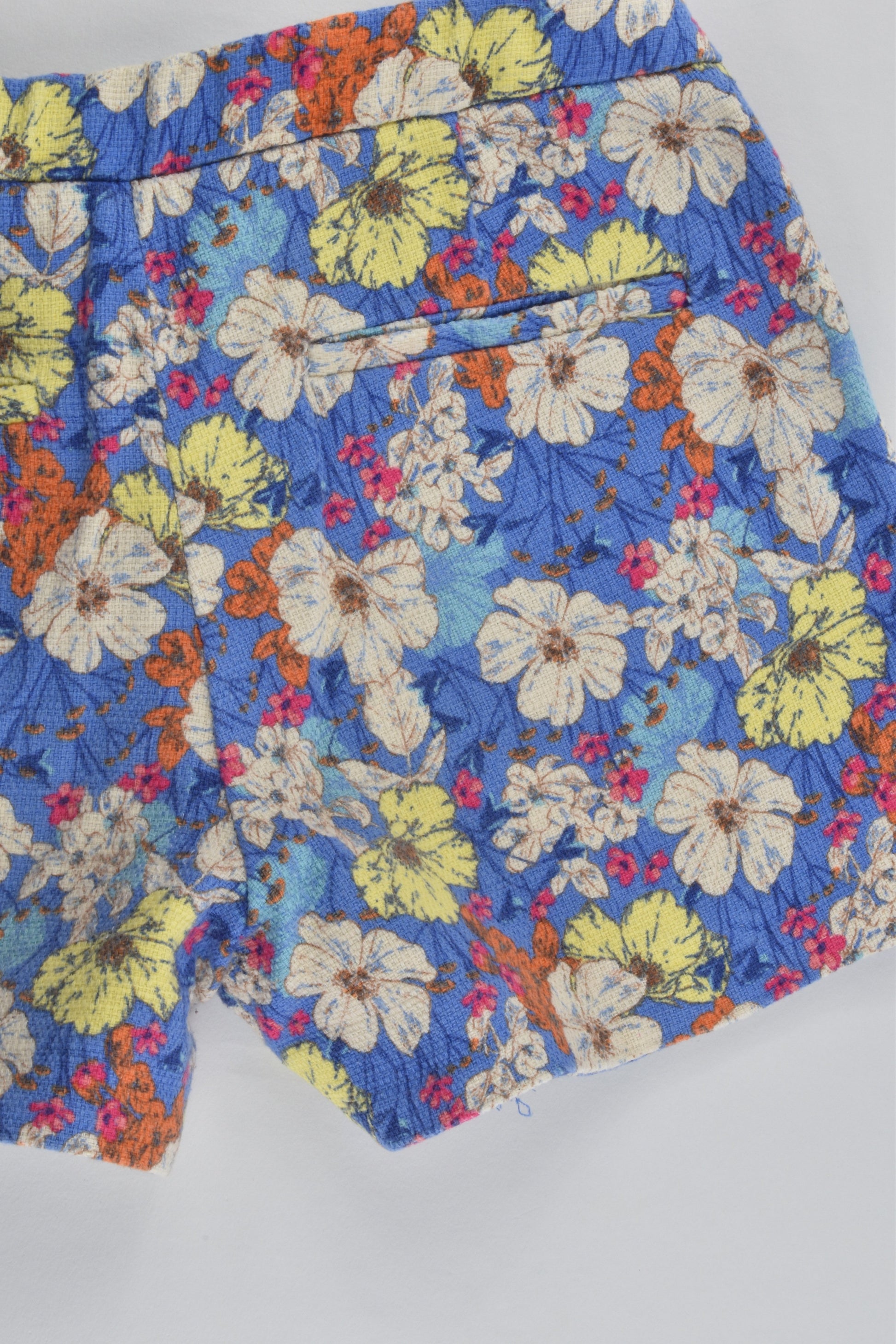 Zara Size 9/10 (140 cm) Floral Shorts