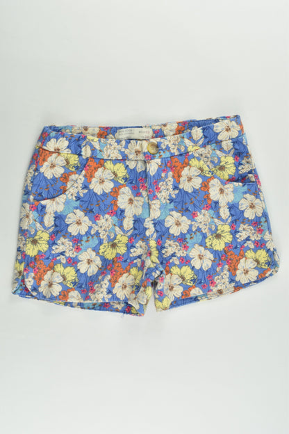Zara Size 9/10 (140 cm) Floral Shorts