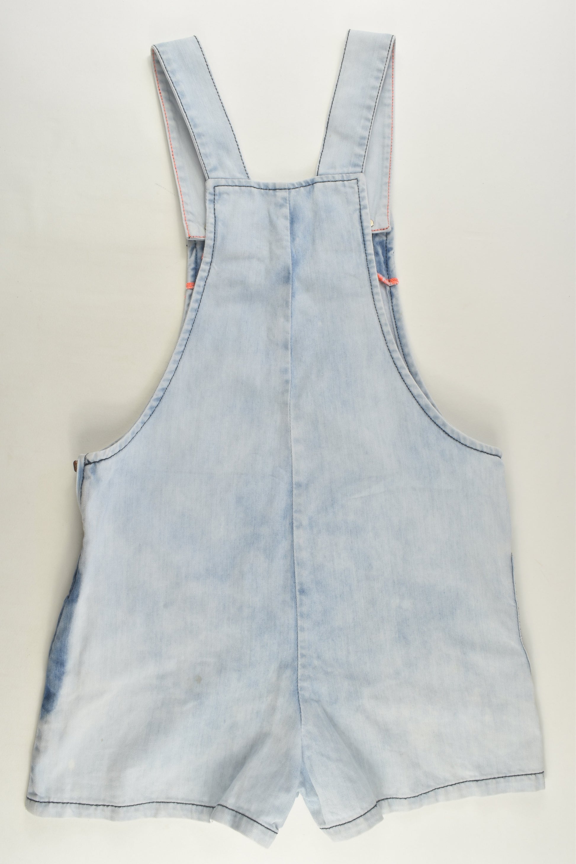 Zara Size 9/10 (140 cm) Lightweight Short Denim Overalls