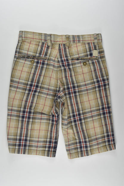 Zara Size 9/10 Checked Shorts