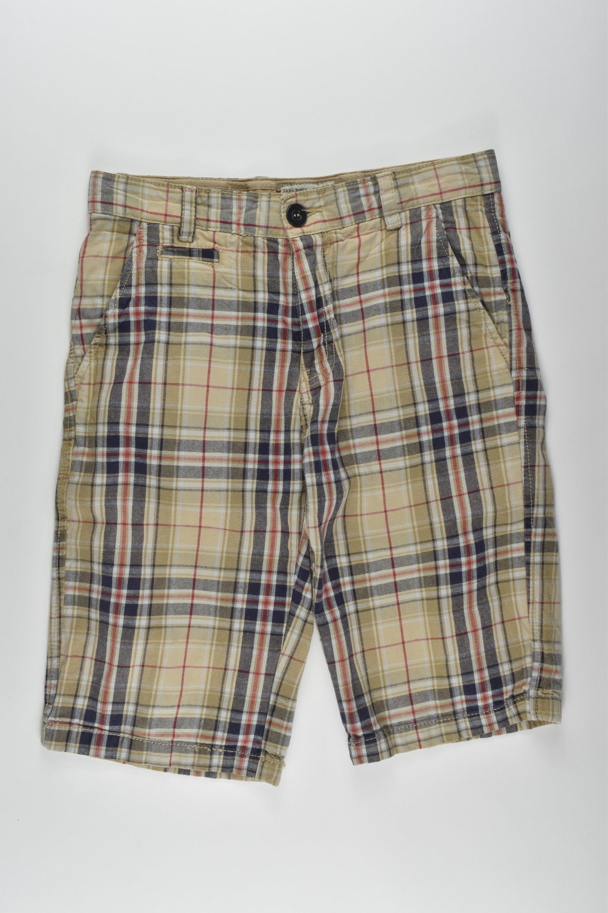 Zara Size 9/10 Checked Shorts