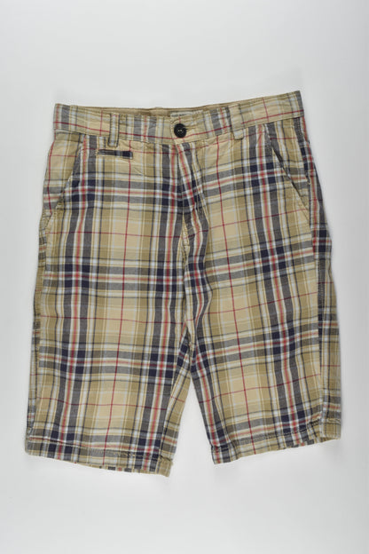 Zara Size 9/10 Checked Shorts