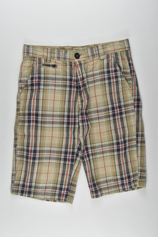 Zara Size 9/10 Checked Shorts