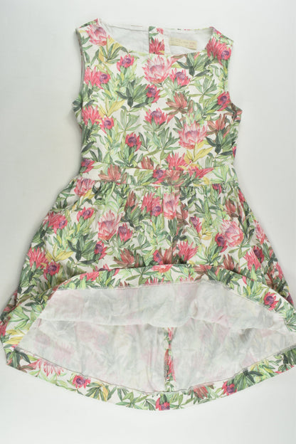 Zara Size 9/10 Floral Dress