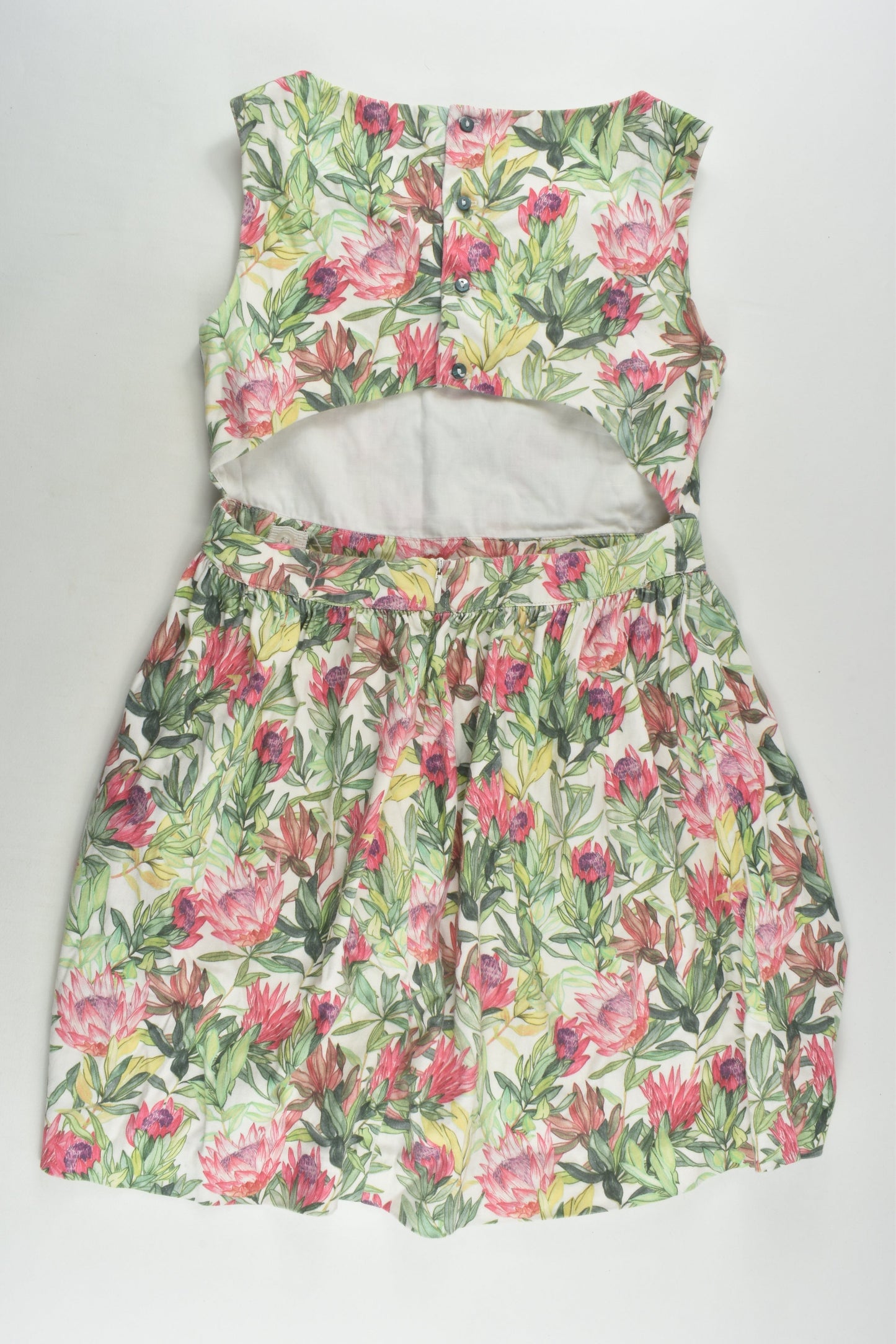Zara Size 9/10 Floral Dress