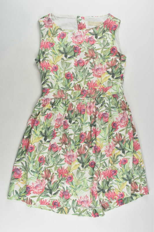 Zara Size 9/10 Floral Dress